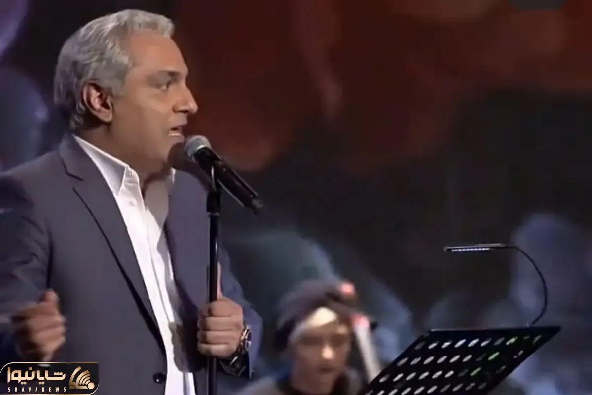 آواز هنرمندانه؛ مهران مدیری همه خلق جهان را میخونه نوازندش جای گوشواره لوستر به گوششه