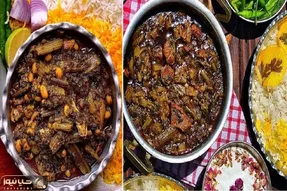 طرز تهیه خورش کرفس با گوشت / همراه با فوت و فن لعاب دار و خوشمزه شدن