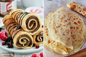طرز تهیه کرپ رژیمی | فر و همزن برقی هم نمیخواد