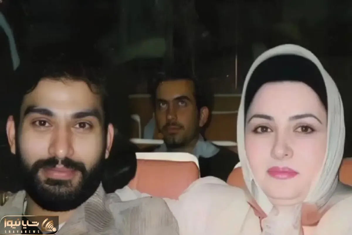 آواز شاد؛ خدابیامرز ناصر عبداللهی آهنگ بندری ای دلبر برای زنش میخونه و رقص ریز میره
