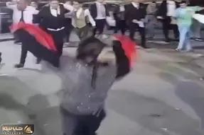 آواز شاد؛ این دختر کوچولو وسط مراسم انقد خوب لری رقصید همه محو اون شدن تا عروسی