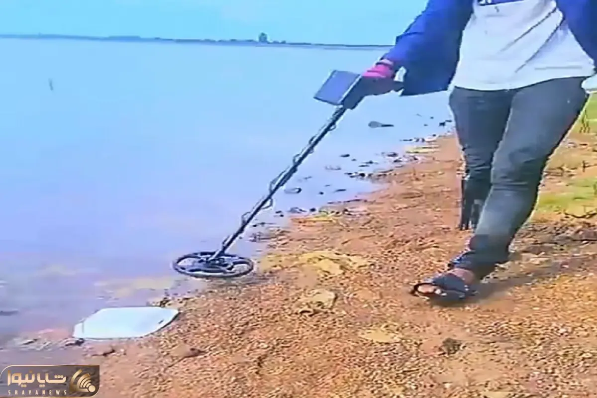 معماری طبیعت؛ بالاخره یکی با این طلایاب ها یه چیز به دردبخور پیدا کرد بخت در خونشو زد