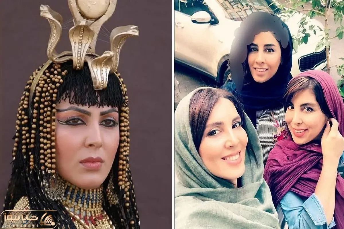 لیلا بلوکات شبیه زنایی شد که تو عروسی بعد از اومدن دوماد شال میپوشن / سوپرایز تولدشو