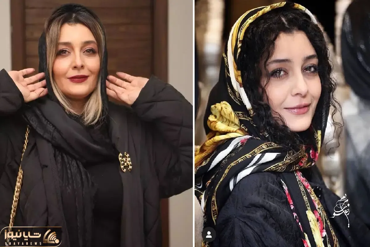 لوکس و مشکی پوش به سبک ساره بیات؛ شَنِل جذابِ رو سینش چه رُررخی داره!