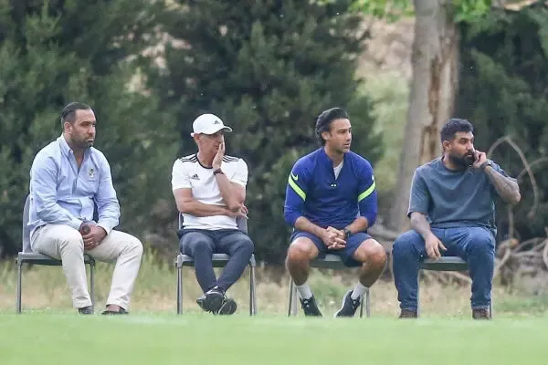 (عکس) کنایه عجیب پیشکسوت استقلال به مربی پرسپولیس!