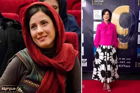 قبل و بعد سارا بهرامی / تونل زمان بازیگر سال گربه وقتی با بینی کوفته شد عند استایل