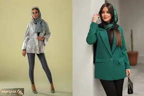 معرفی چندتا مانتو مجلسی برای استایل های رسمی؛ به نظرت مانتو ژاکارد بهتره یا کت و شلوار؟