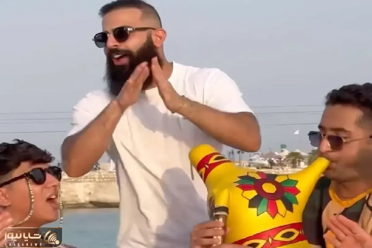 آواز شاد؛ بر و بکس جنوب تو قایق با سور و سات دریا دریا و خوندن و رقصیدن فقط نی انبانی