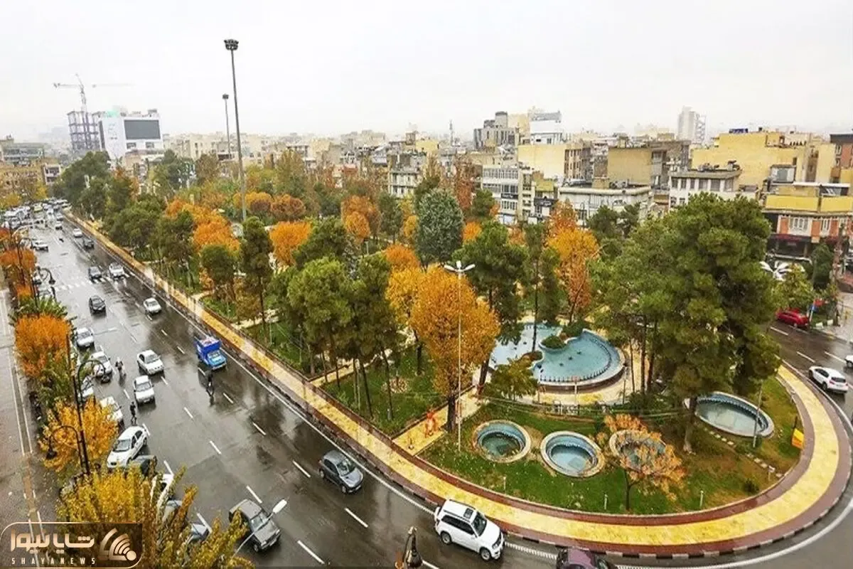 معماری خلاقانه؛ سفر در زمان تغییرات خیابان سی متری نارمک 70 سال قبل و 70 سال بعدش