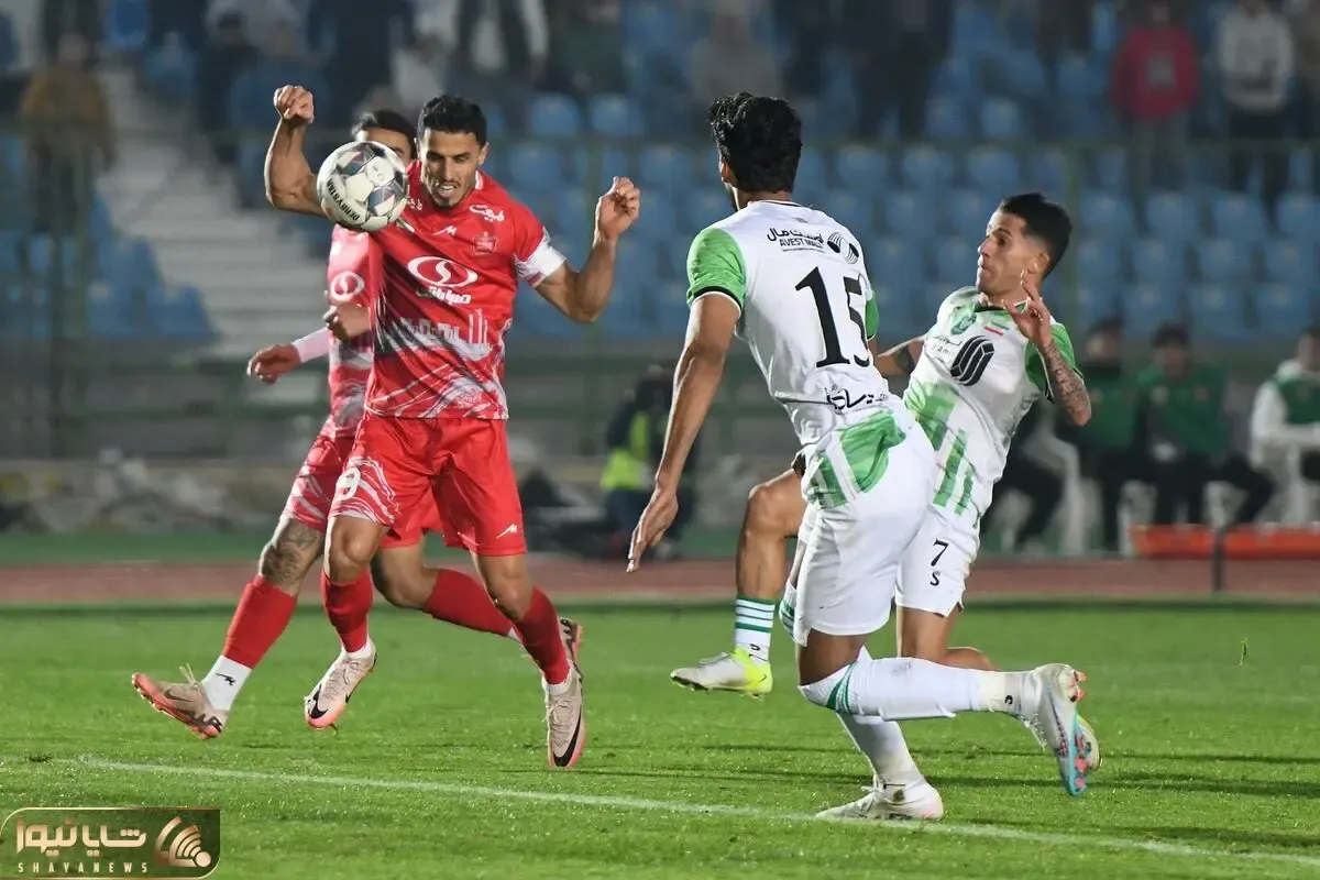 پوستر نوستالژی خیبر برای بازی پرسپولیس