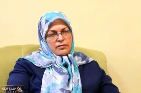 حضور آذر منصوری، رئیس جبهه اصلاحات در مراسم تشییع شهدا