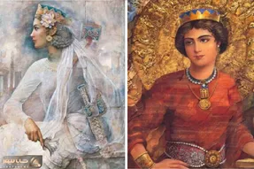 ایران باستان، اولین دریاسالار زن در جهان، این شیرزن ایرانی بود!