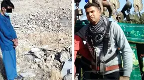 آتش زدن جنازه جوان خوش تیپ در بیابان کلات+فیلم گفتگو با قاتل