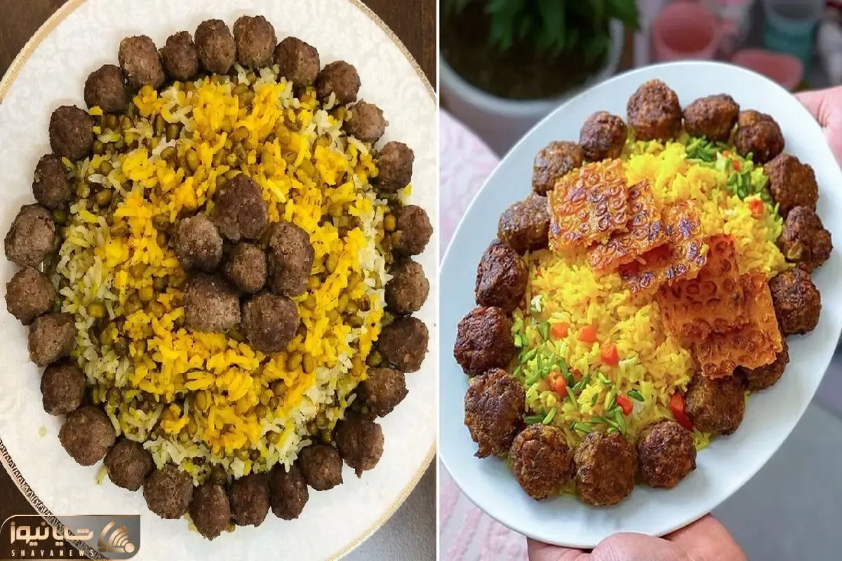 طرز تهیه پلو مخلوط با گوشت چرخ کرده و سبزیجات / بهترین غذا واسه تو که وقت کافی نداری