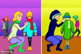 بازی فکری؛ بند دلت به مامانت وصله اگه بتونی بگی کی مادر واقعی نیست و دزده
