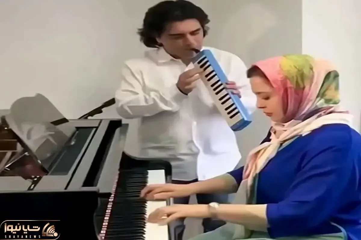 آواز هنرمندانه؛ مهراوه شریفی نیا آهنگ گل سنگم رو پیانو زد از اصلش بهتر ماشالاش باشه