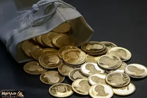ربع سکه در بورس یک میلیون 400 هزار تومان ارزان تر از بازار