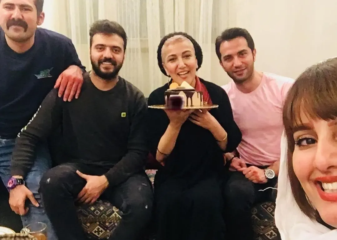 تولد فوق لاکچری پانته آ بهرام در کنار مردان غریبه!