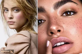 چند ترفند آرایشی برای پوشاندن کک و مک صورت؛ پوستی درخشان و شاداب داشته باشید