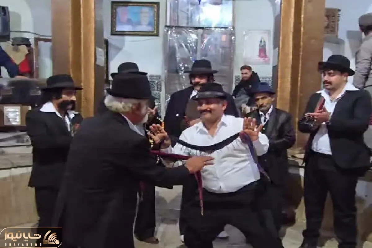 آواز شاد؛ پیرمردهای داش مشتی چه رقصی تو زورخونه میکنن فقط ادا و اطوارشون