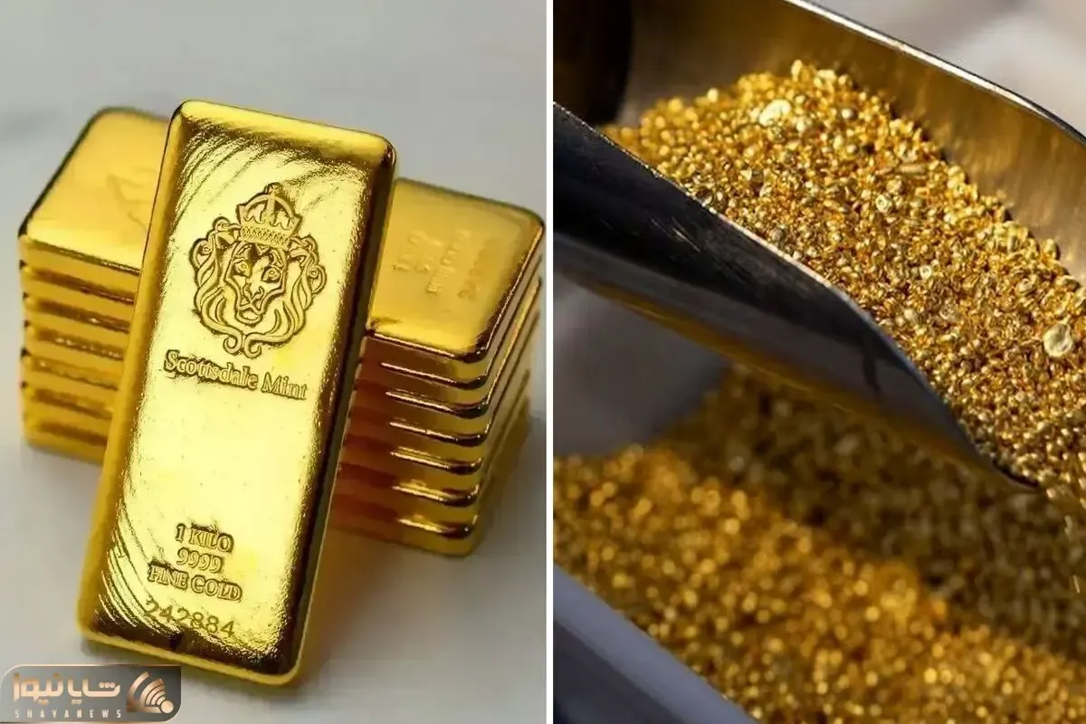 طلا دیگر چهار نعل نمی تازد و شیب افزایش قیمت ملایم شد