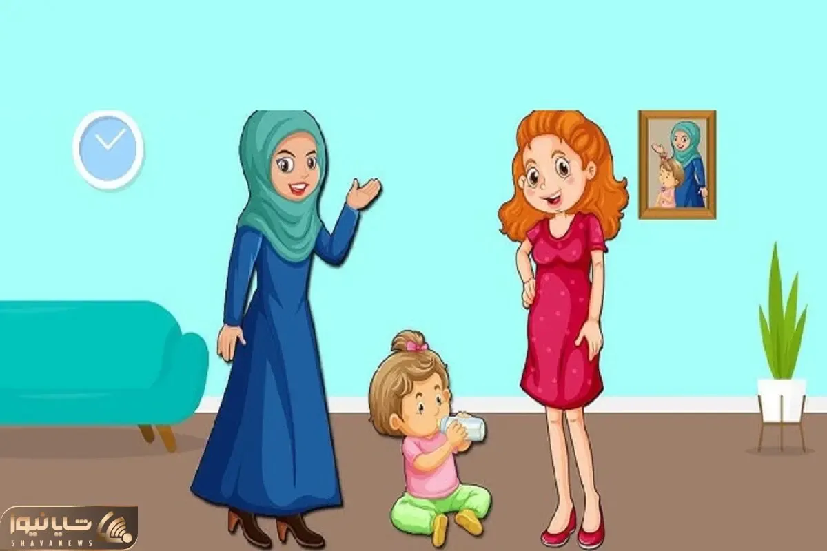 بازی فکری؛ مادر واقعیه بچه کدام است؟