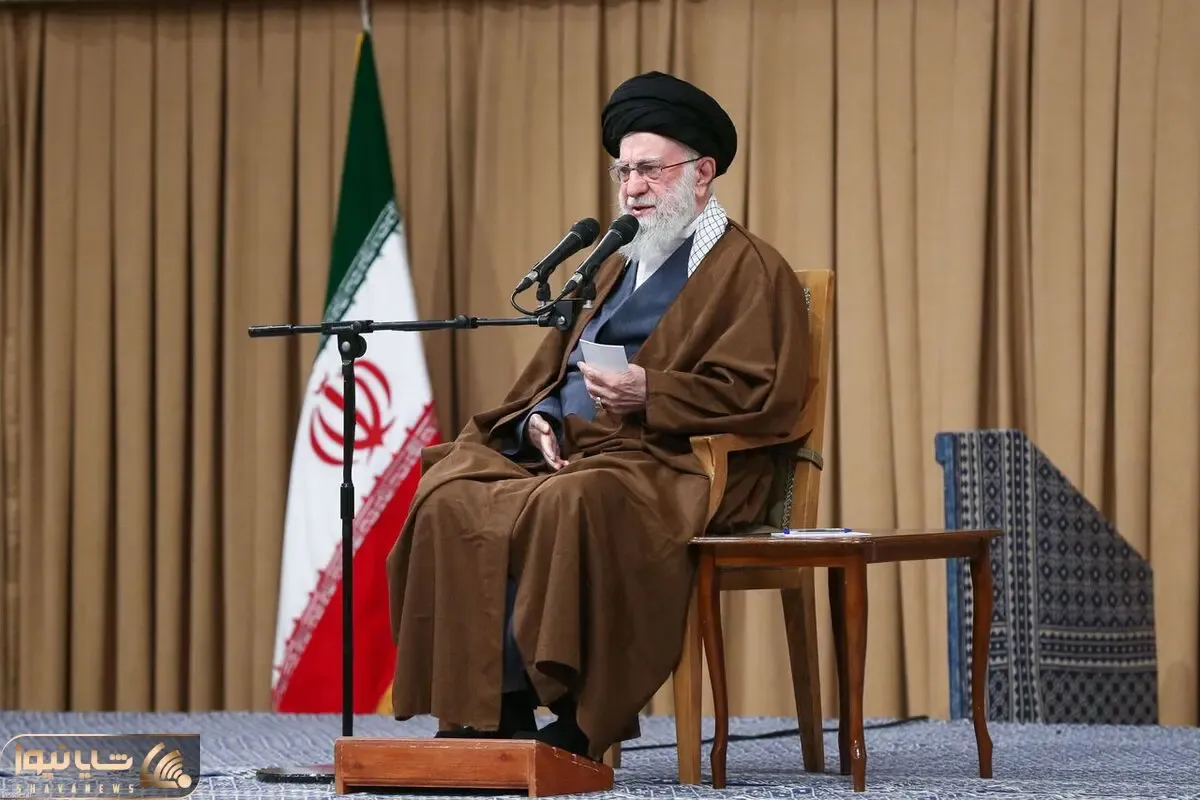 (ویدئو) سلام نظامی یک زن به رهبر انقلاب روی آنتن زنده صداوسیما