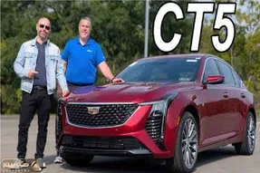 دنیای خودروسازی؛ کادیلاک CT5 Premium 2026/ ترکیب تکنولوژی مدرن و راحتی آمریکایی