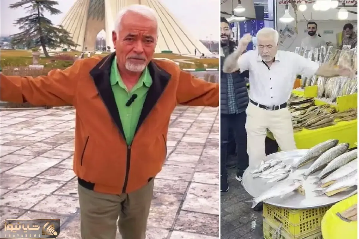 آواز ماندگار؛ صادق بوقی از رشت میاد تهران و جای آو آو آو کفتر کاکل به سر می خونه