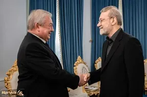 تشکر لاریجانی از مواضع روسیه و همراهی اش با ایران در سازمان ملل