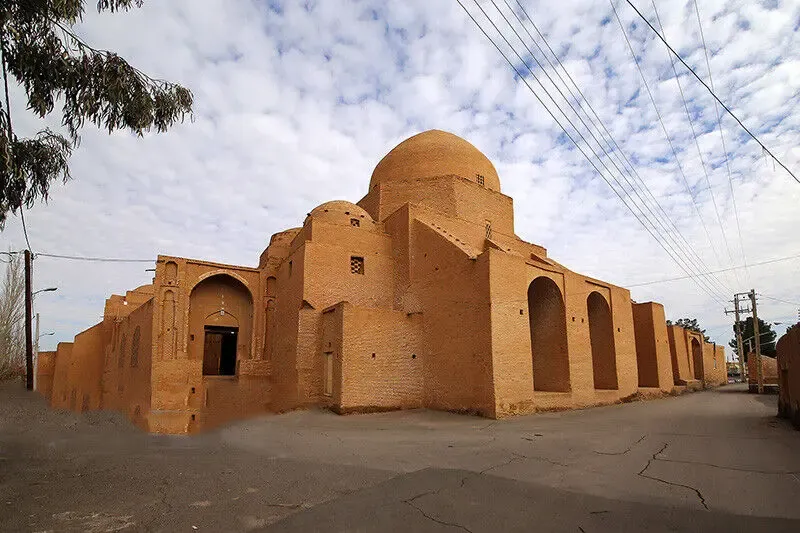 معرفی مسجد جامع اردستان ؛ نگین گردشگری اردستان استان اصفهان
