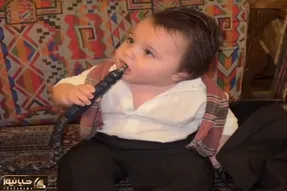 آواز شاد؛ برا پسربچه بلا لرستانی پلی کردن یه تیریپ لاتی و لوتی اومد قند تو دلت آب شه