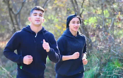 زهرا یزدانی خواهر کشتی گیر فینالیست ایرانی امیر محمد یزدانی