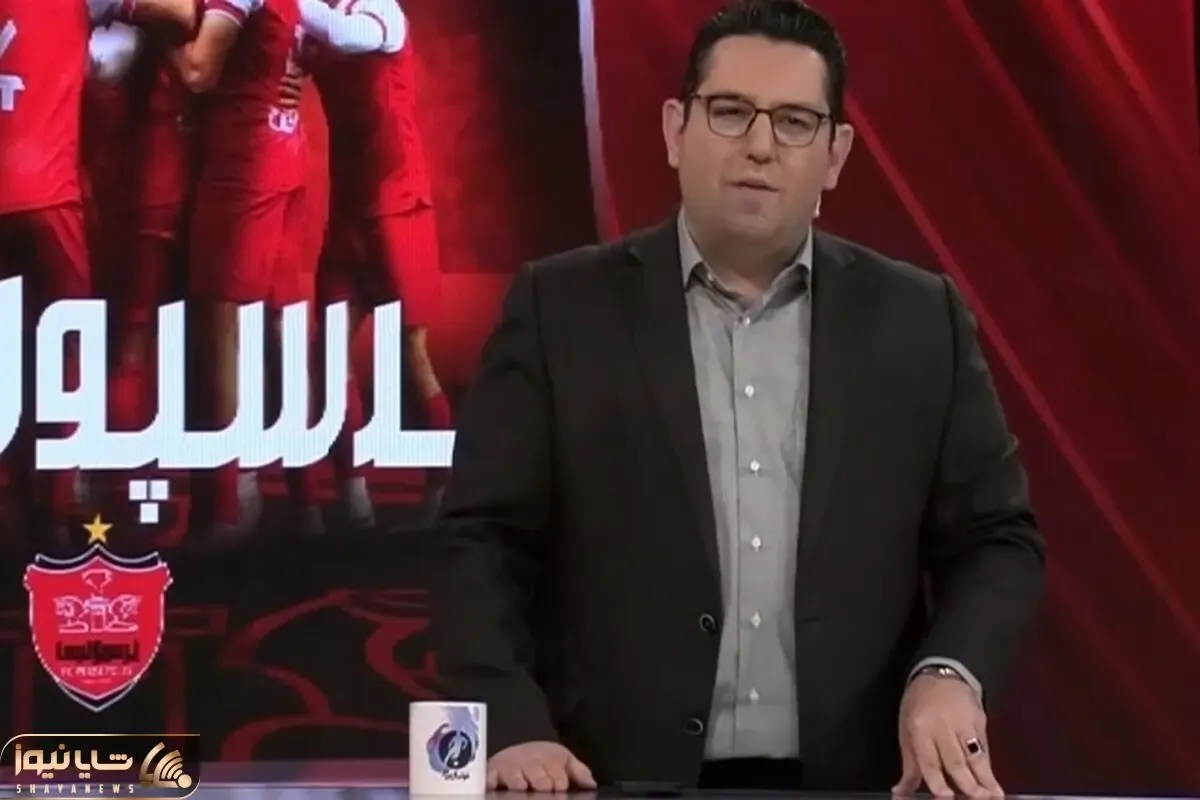 اتفاق غیره منتظره در استودیوی فوتبال برتر و عذرخواهی محمدرضا احمدی