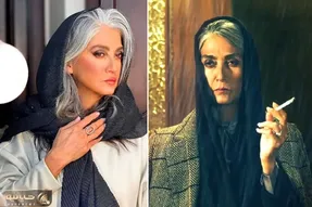 آدم معروفا؛ رویا جاویدنیا ملکه نچرال جوگندمی که برق کفشاش میزنت/ نیوفیس جواهرات