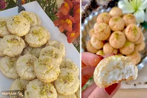 طرز تهیه شیرینی نارگیلی ترد و خوشمزه / بدون نیاز به ترازو یه شیرینی عالی بپز