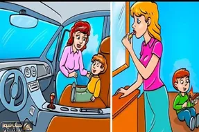 بازی فکری؛ اگه نمیخوای خوار و سرشکسته بشی پیش باهوشا بگو کدوم از مادرها بی مسئولیت