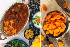 بهاره و فصل زردآلو پس یه خورشت قیسی مجلسی و خوشمزه بپز جوری که همه انگشت به دهن بمونن