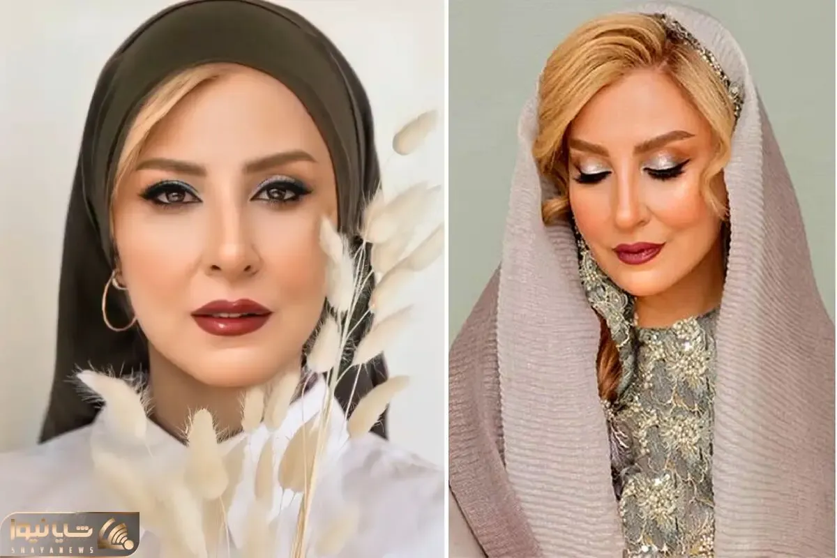 وقتی مرجانه گلچین میشه سوژه برباد رفته؛ خانوم با لباس پر زرق و برقش چشارو خیره کرد!