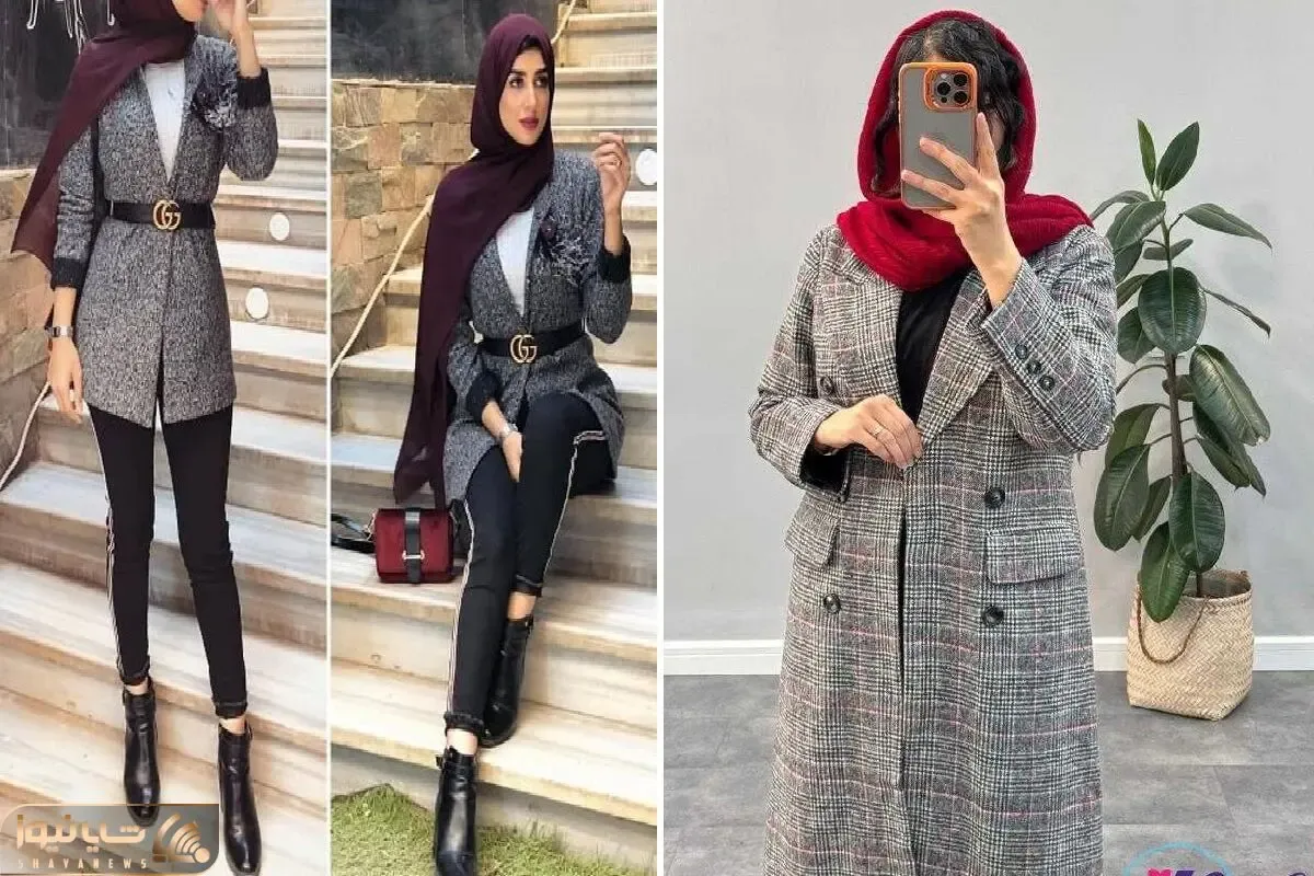 از زیر پالتوی طوسی چی بپوشیم؟ / رنگ هایی که با این پالتو خوشتیپ ترت میکنه رو هم گفتیم