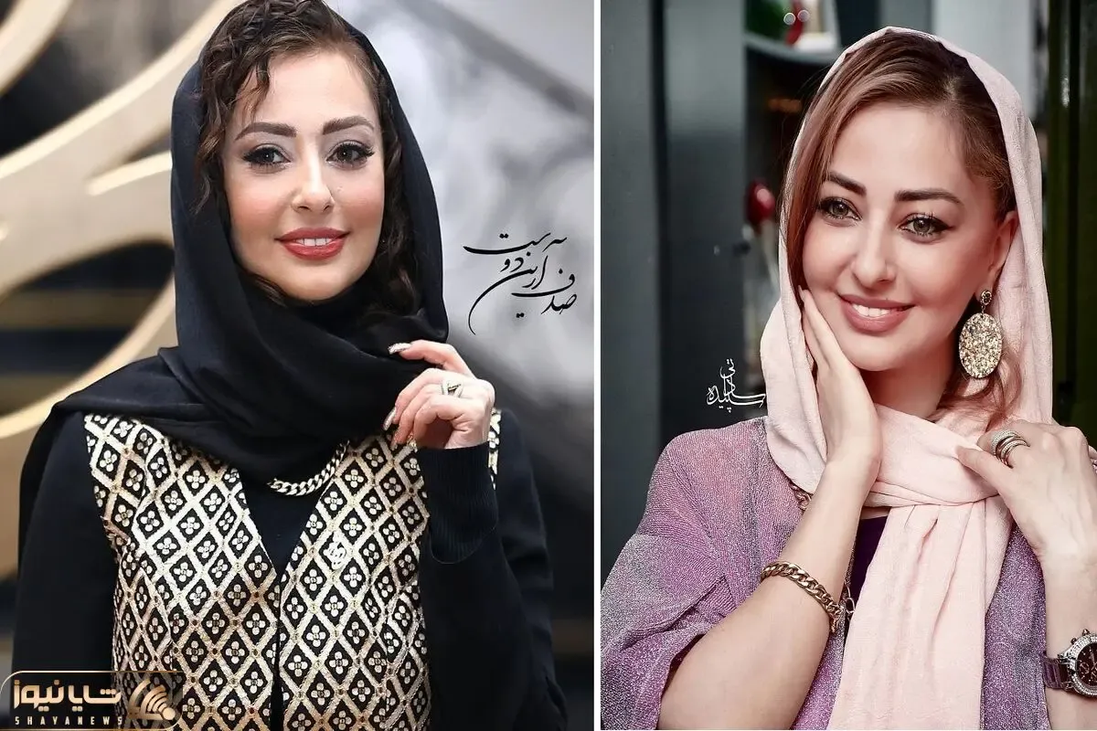 وقتی نفیسه روشن با وضع لاکچریش اون بالا مالاهاس؛ انگاری تو مانتوش زنبور لونه کرده!