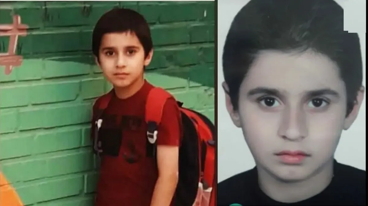 دختر جوان این پسر را ربود/ یکسال از ناپدید شدن مهزیار می گذرد!+فیلم گفتگو