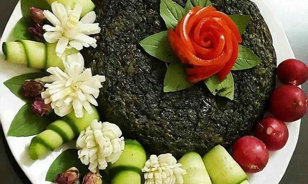 تزیین کوکوسبزی تزیین کوکوسبزی