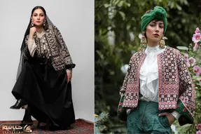 ترکیبی از اصالت و دنیای مُد امروز؛ جدیدترین مدل های مانتو مخمل اونم از نوع سوزن دوزی!