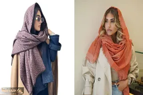 شال های پاییزه جذاب مدل جدید؛ مناسب هر تیپ و سبک و هر سن و سالی