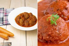 طرز تهیه کوفته هویج شیرازی / غذای محلی و سنتی با بهترین رنگ و طعم