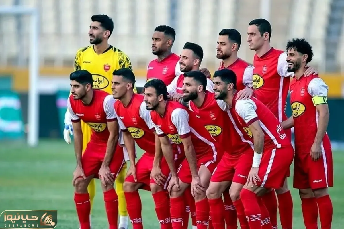 ترکیب رسمی پرسپولیس مقابل آلومینیوم چهارشنبه 18 مرداد