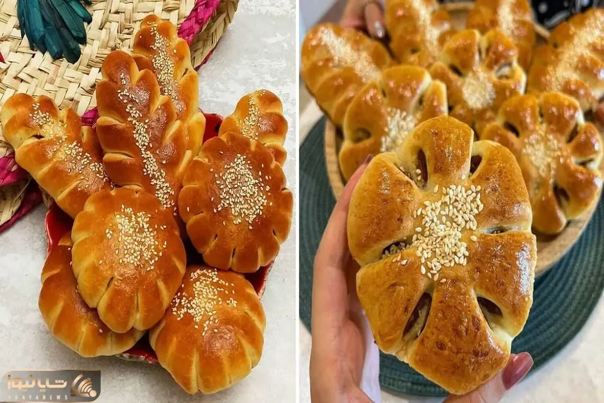 طرز تهیه نون خرمایی خونگی / خیلی ساده یه عصرونه خوشمزه و مقوی آماده کن
