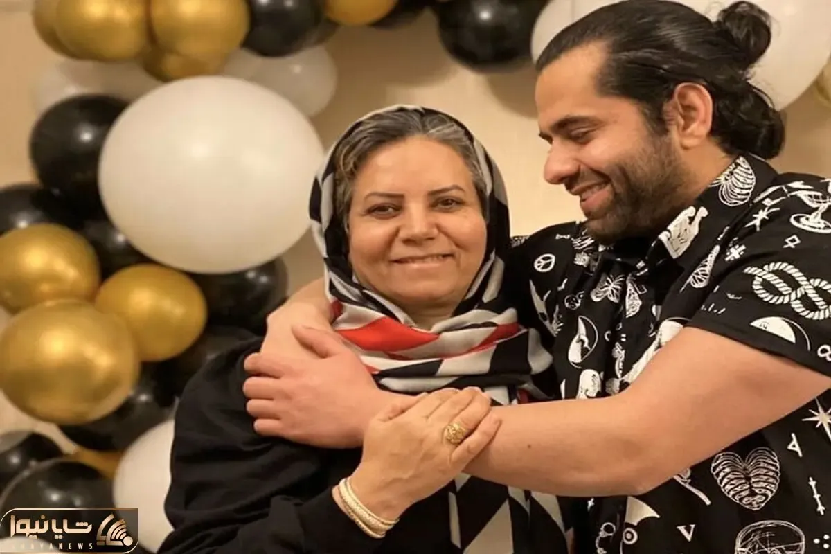 آواز احساسی؛ همخوانی پر از عشق و شیطونی رضا بهرام و مامانش فقط نگاه هاشون