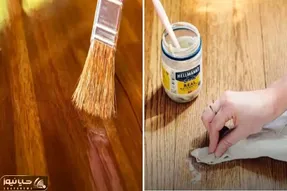 فوت و فن قدیمی ها برای از بین بردن خش لوازم چوبی/ سه سوت میز و مبل نو تحویل بگیر
